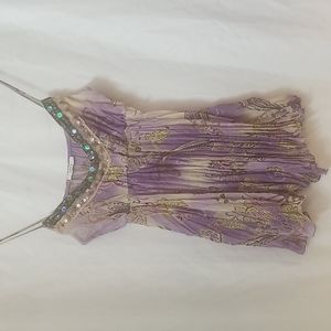 Sold Y2K Boho Spagetti Strap Top